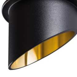 https://design-led.fr/ Support plafond SPAG noir - or Ø68 mm 8,20&nbsp;€ 8,20&nbsp;€ 27324