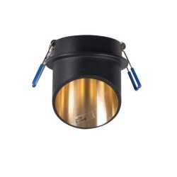 https://design-led.fr/ Support plafond SPAG noir - or Ø68 mm 8,20&nbsp;€ 8,20&nbsp;€ 27324