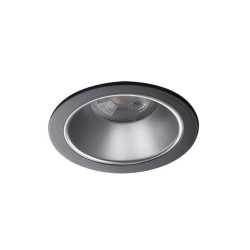 https://design-led.fr/ Support plafond GLOZO Ø89 mm argent - noir 6,80&nbsp;€ 6,80&nbsp;€ 36225