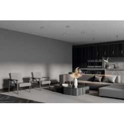 https://design-led.fr/ Support plafond GLOZO Ø89 mm argent - noir 6,80&nbsp;€ 6,80&nbsp;€ 36225
