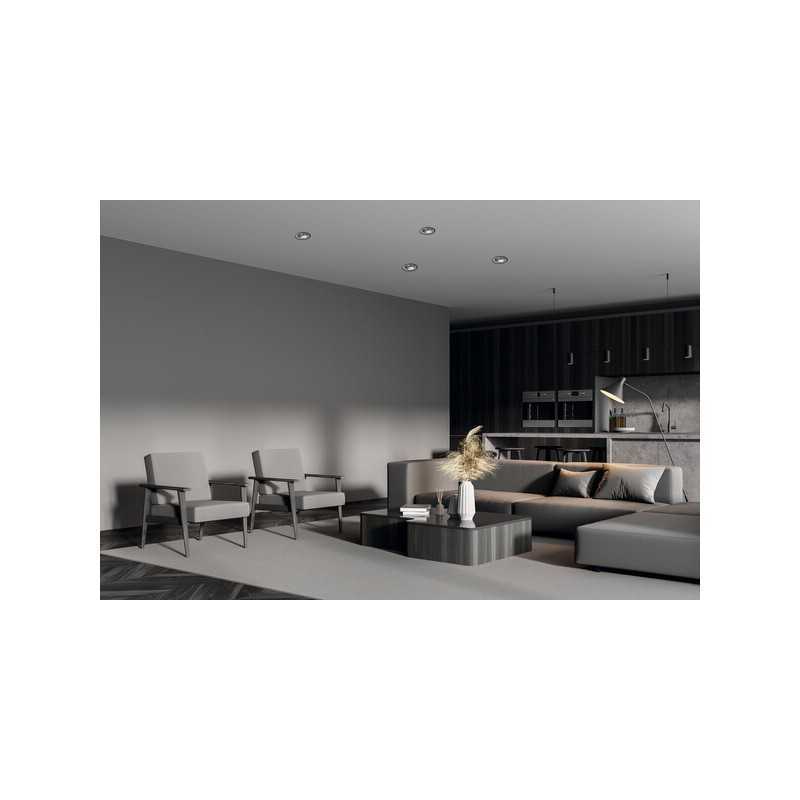 https://design-led.fr/ Support plafond GLOZO Ø89 mm argent - noir 6,80&nbsp;€ 6,80&nbsp;€ 36225