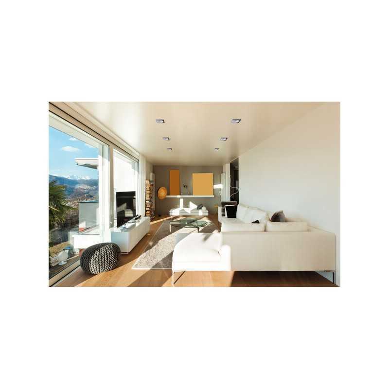 https://design-led.fr/ Support plafond GLOZO 88 x 88 mm blanc - noir 7,20&nbsp;€ 7,20&nbsp;€ 36214