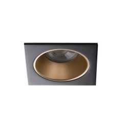 https://design-led.fr/ Support plafond GLOZO 88 x 88 mm Noir - Or 7,10&nbsp;€ 7,10&nbsp;€ 36216