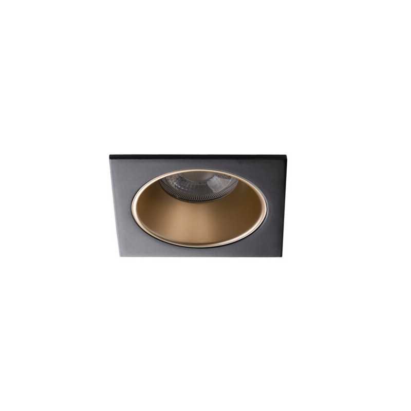 https://design-led.fr/ Support plafond GLOZO 88 x 88 mm Noir - Or 7,10&nbsp;€ 7,10&nbsp;€ 36216