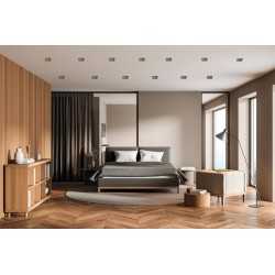 https://design-led.fr/ Support plafond GLOZO 88 x 88 mm Noir - Or 7,10&nbsp;€ 7,10&nbsp;€ 36216