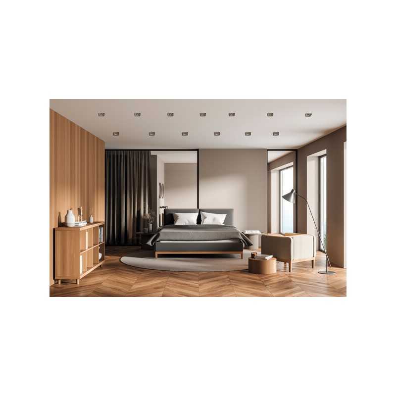 https://design-led.fr/ Support plafond GLOZO 88 x 88 mm Noir - Or 7,10&nbsp;€ 7,10&nbsp;€ 36216