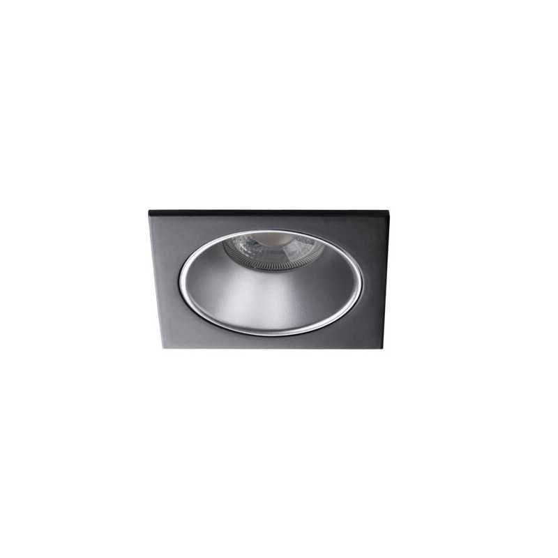 https://design-led.fr/ Support plafond GLOZO 88 x 88 mm Argent - Noir 7,10&nbsp;€ 7,10&nbsp;€ 36217