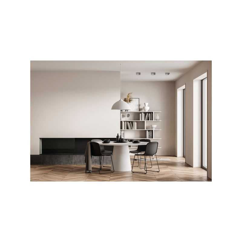 https://design-led.fr/ Support plafond GLOZO 88 x 88 mm Argent - Noir 7,10&nbsp;€ 7,10&nbsp;€ 36217
