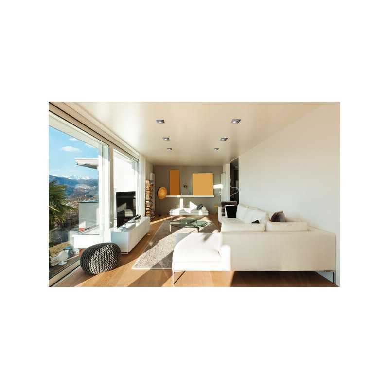 https://design-led.fr/ Support plafond GLOZO 88 x 88 mm Argent - Noir 7,10&nbsp;€ 7,10&nbsp;€ 36217