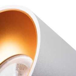 https://design-led.fr/ Support plafond MINI-RITI Ø85 mm blanc - or 19,60&nbsp;€ 19,60&nbsp;€ 27576