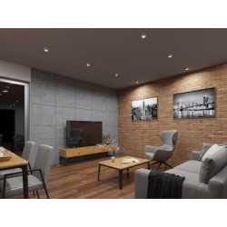 https://design-led.fr/ Support plafond MINI-BORD 1xGU10 Ø98 mm blanc 12,40&nbsp;€ 12,40&nbsp;€ 28782