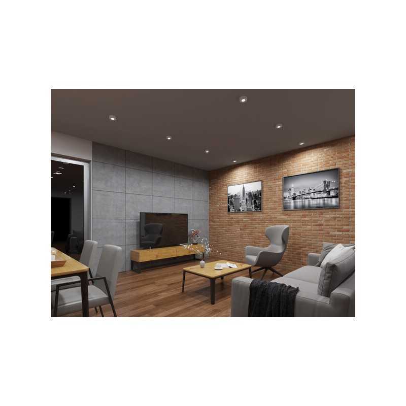https://design-led.fr/ Support plafond MINI-BORD 1xGU10 Ø98 mm blanc 12,40&nbsp;€ 12,40&nbsp;€ 28782