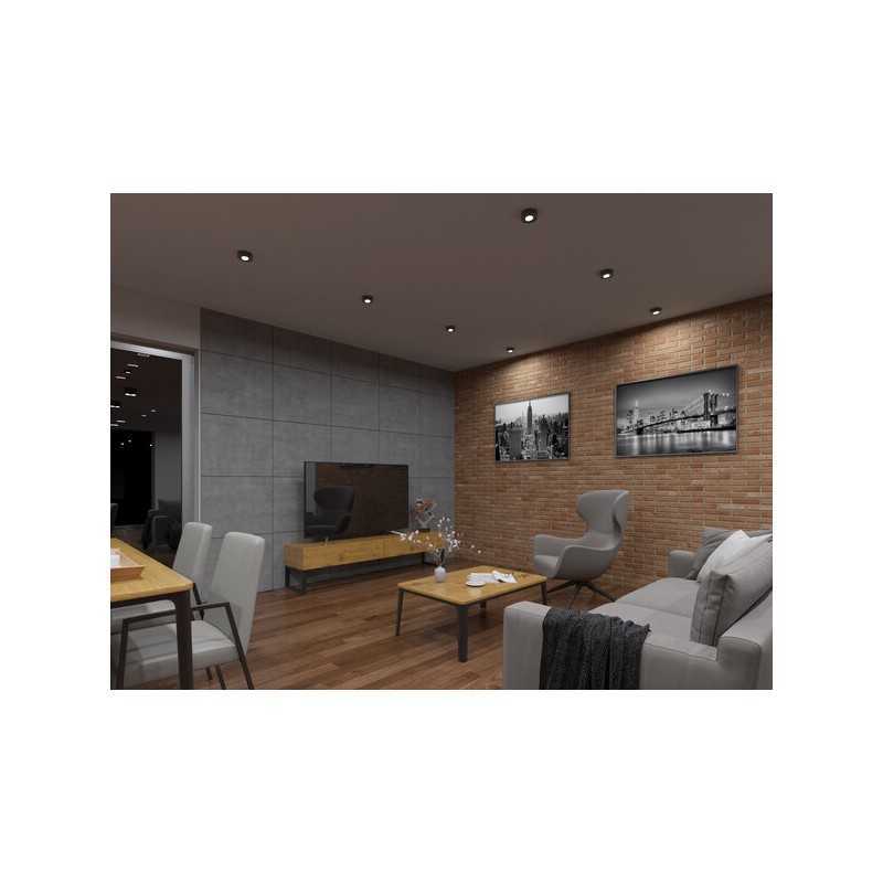https://design-led.fr/ Support plafond MINI-BORD Ø98 mm noir 12,40&nbsp;€ 12,40&nbsp;€ 28783