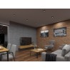 https://design-led.fr/ Support plafond MINI-BORD Ø98 mm noir 12,40&nbsp;€ 12,40&nbsp;€ 28783