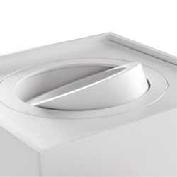 https://design-led.fr/ Support plafond MINI-GORD 98 x 98 mm blanc 13,40&nbsp;€ 13,40&nbsp;€ 28780