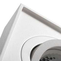https://design-led.fr/ Support plafond MINI-GORD 98 x 98 mm blanc 13,40&nbsp;€ 13,40&nbsp;€ 28780
