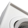 https://design-led.fr/ Support plafond MINI-GORD 98 x 98 mm blanc 13,40&nbsp;€ 13,40&nbsp;€ 28780