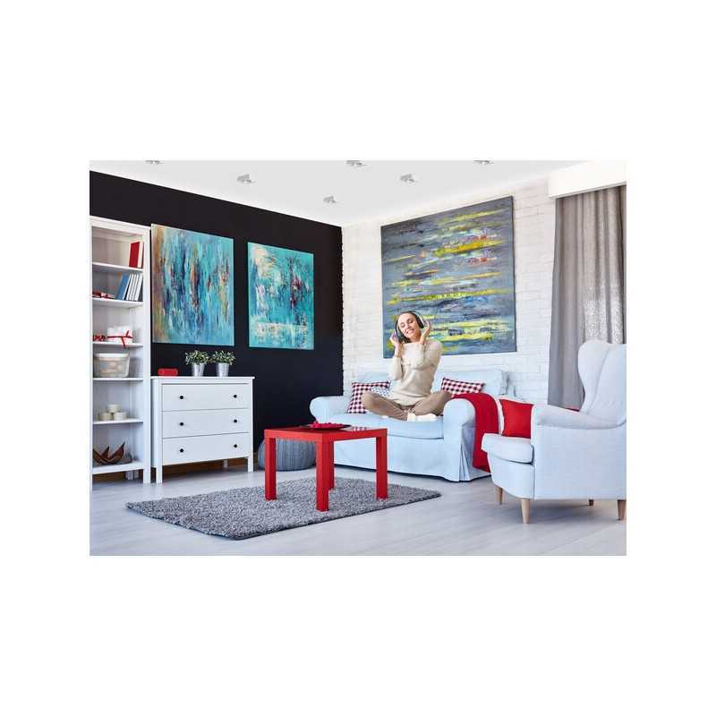 https://design-led.fr/ Support plafond MINI-GORD 98 x 98 mm blanc 13,40&nbsp;€ 13,40&nbsp;€ 28780