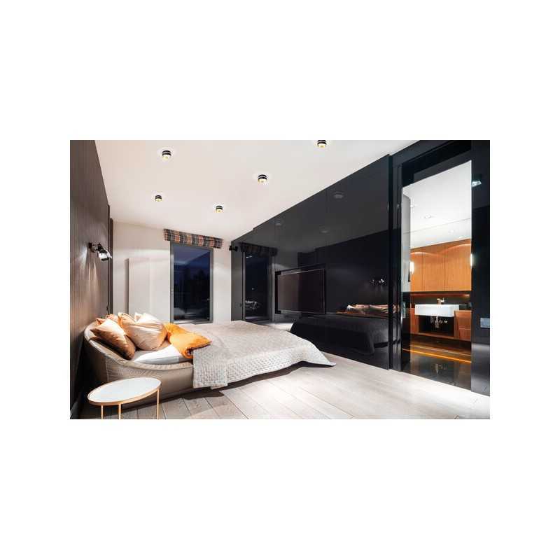 https://design-led.fr/ Support plafond GOVIK Ø80 mm noir - or 15,10&nbsp;€ 15,10&nbsp;€ 29232