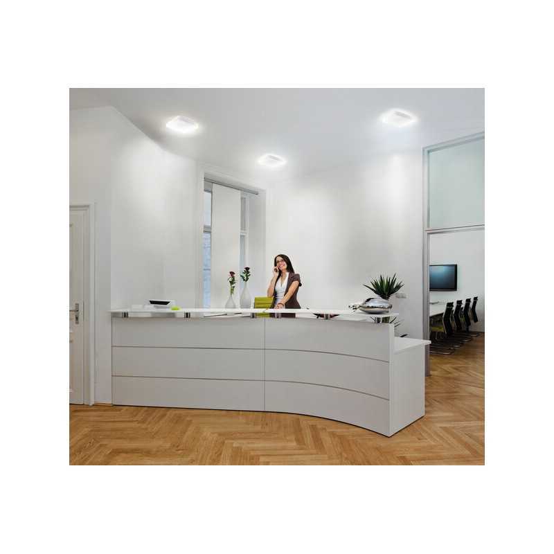 https://design-led.fr/ Plafonnier LED VARSO détecteur Ø278 18W 4000K 53,20&nbsp;€ 53,20&nbsp;€ 26981