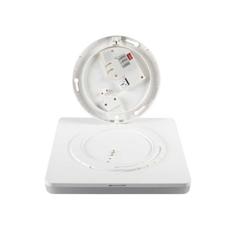 https://design-led.fr/ Plafonnier LED VARSO détecteur 278 x 278 18W 4000K 56,70&nbsp;€ 56,70&nbsp;€ 26980