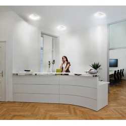https://design-led.fr/ Plafonnier LED VARSO Ø278 18W 4000K 41,80&nbsp;€ 41,80&nbsp;€ 26441