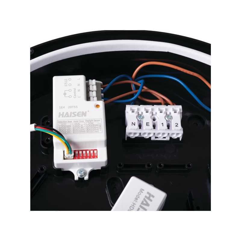 https://design-led.fr/ Plafonnier LED DABA détecteur Ø300 25W 4000K blanc 77,00&nbsp;€ 77,00&nbsp;€ 19066