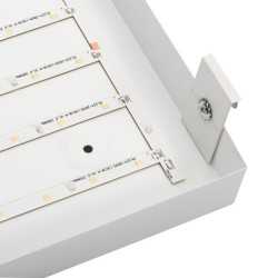 https://design-led.fr/ Plafonnier LED TYBIA détecteur 410 x 410 38W 4000K gris blanc 101,50&nbsp;€ 101,50&nbsp;€ 24641