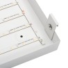 https://design-led.fr/ Plafonnier LED TYBIA détecteur 410 x 410 38W 4000K gris blanc 101,50&nbsp;€ 101,50&nbsp;€ 24641