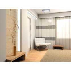 https://design-led.fr/ Plafonnier LED TYBIA détecteur 410 x 410 38W 4000K gris blanc 101,50&nbsp;€ 101,50&nbsp;€ 24641
