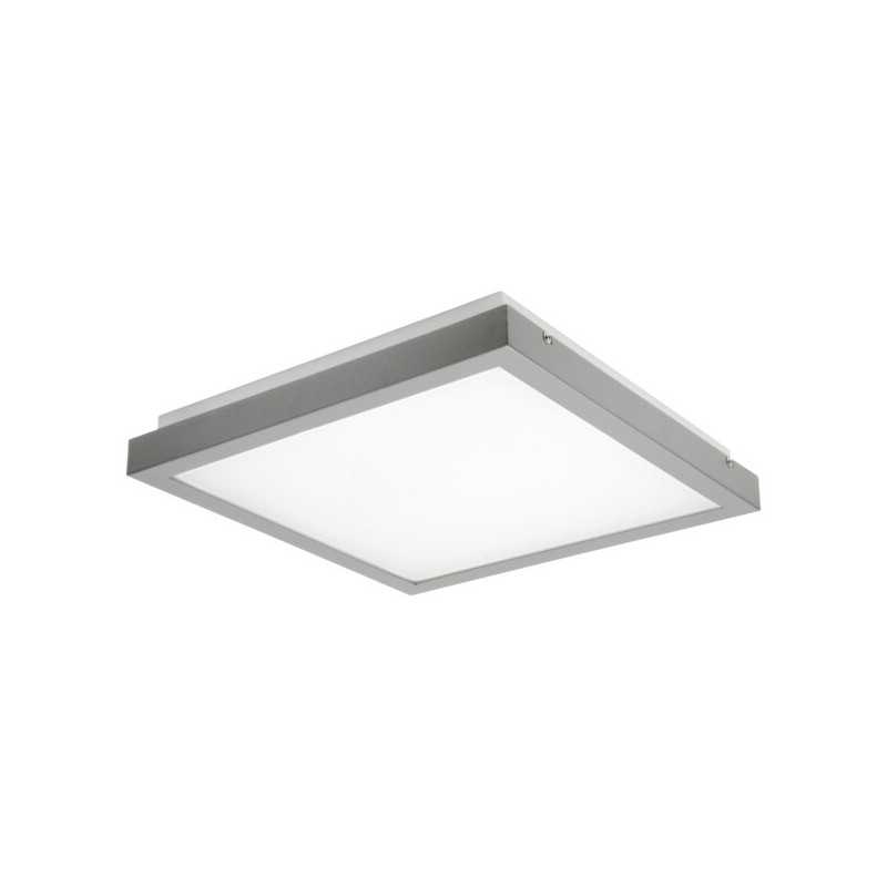 https://design-led.fr/ Plafonnier LED TYBIA 410 x 410 38W 4000K gris blanc 88,40&nbsp;€ 88,40&nbsp;€ 24640