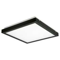 https://design-led.fr/ Plafonnier LED TYBIA détecteur 410 x 410 38W 4000K noir 107,40&nbsp;€ 107,40&nbsp;€ 24643