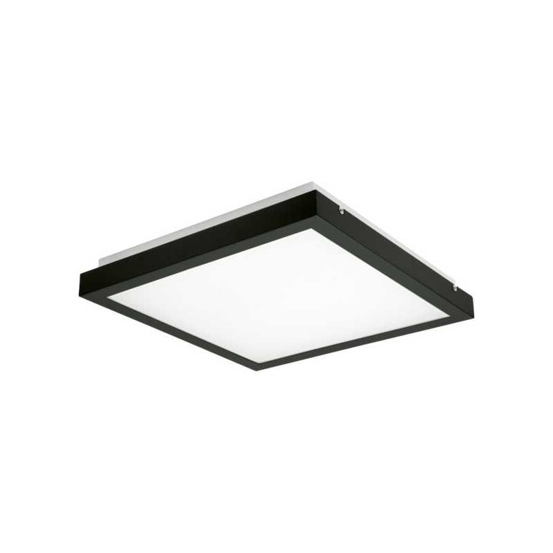https://design-led.fr/ Plafonnier LED TYBIA détecteur 410 x 410 38W 4000K noir 107,40&nbsp;€ 107,40&nbsp;€ 24643