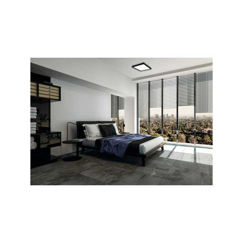 https://design-led.fr/ Plafonnier LED TYBIA détecteur 410 x 410 38W 4000K noir 107,40&nbsp;€ 107,40&nbsp;€ 24643