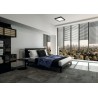 https://design-led.fr/ Plafonnier LED TYBIA détecteur 410 x 410 38W 4000K noir 107,40&nbsp;€ 107,40&nbsp;€ 24643