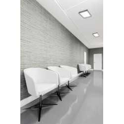https://design-led.fr/ Plafonnier LED TYBIA détecteur 320 x 320 25W 4000K gris 83,30&nbsp;€ 83,30&nbsp;€ 24646