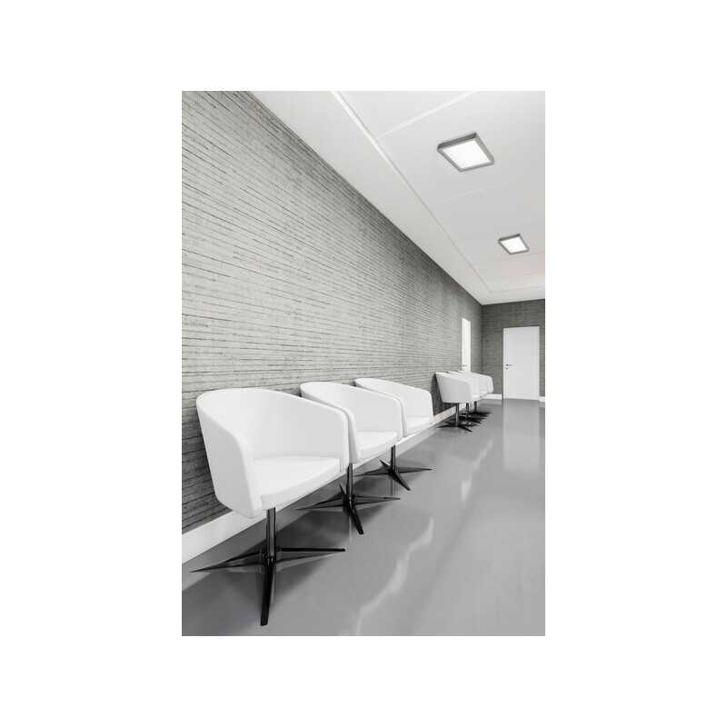 https://design-led.fr/ Plafonnier LED TYBIA détecteur 320 x 320 25W 4000K gris 83,30&nbsp;€ 83,30&nbsp;€ 24646
