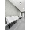 https://design-led.fr/ Plafonnier LED TYBIA détecteur 320 x 320 25W 4000K noir 83,40&nbsp;€ 83,40&nbsp;€ 24647