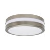 https://design-led.fr/ Plafonnier JURBA 2xE27 Ø285 nickel satiné 55,00&nbsp;€ 55,00&nbsp;€ 8980