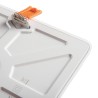 https://design-led.fr/ Downlight led saillie AREL 125x125 mm 10w 4000k 19,40&nbsp;€ 19,40&nbsp;€ 29586