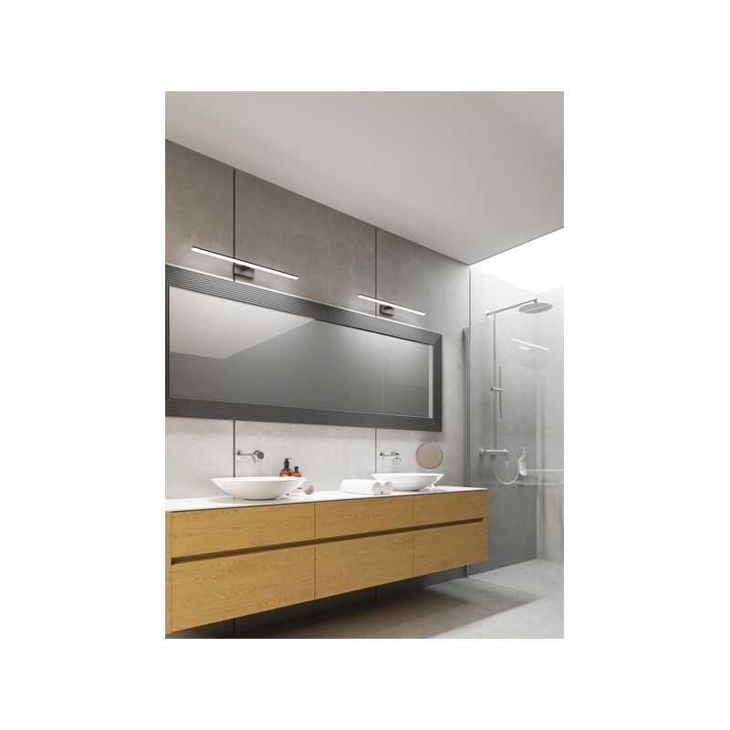 https://design-led.fr/ Luminaire mural LED ASTEN noir 8w 40cm 4000K 27,70&nbsp;€ 27,70&nbsp;€ 26683