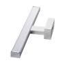 https://design-led.fr/ Luminaire mural LED ASTEN chrome 12w 60cm 4000K 40,70&nbsp;€ 40,70&nbsp;€ 26681