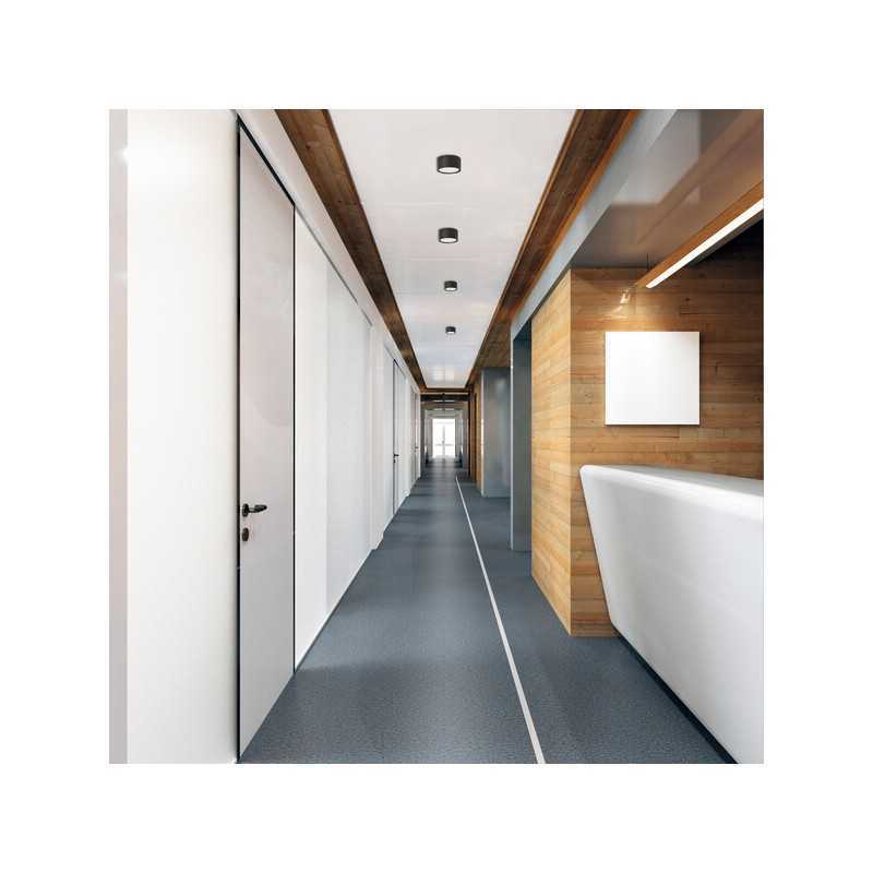https://design-led.fr/ Downlight led saillie TIBERI noir Ø170 mm IP54 20w 4000k 67,90&nbsp;€ 67,90&nbsp;€ 35677