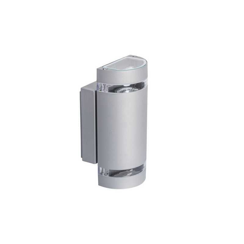 https://design-led.fr/ Applique Murale ZEW 2xGU10 gris IP44 43,10&nbsp;€ 43,10&nbsp;€ 22443
