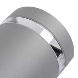 https://design-led.fr/ Applique Murale ZEW 2xGU10 gris IP44 43,10&nbsp;€ 43,10&nbsp;€ 22443