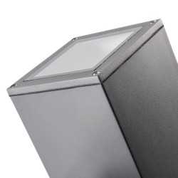 https://design-led.fr/ Applique Murale LART 2xE27 gris anthracite IP54 54,50&nbsp;€ 54,50&nbsp;€ 29833