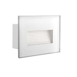 https://design-led.fr/ Luminaire encastrable GLASI 3W blanc 105 x 82 mm 3000K IP44 20,60&nbsp;€ 20,60&nbsp;€ 33690