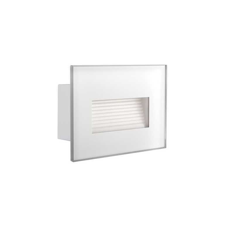 https://design-led.fr/ Luminaire encastrable GLASI 3W blanc 105 x 82 mm 4000K IP44 20,60&nbsp;€ 20,60&nbsp;€ 33693