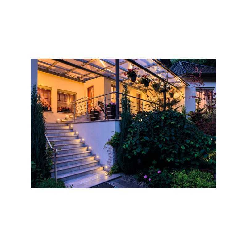 https://design-led.fr/ Luminaire encastrable GLASI 3W blanc 105 x 82 mm 4000K IP44 20,60&nbsp;€ 20,60&nbsp;€ 33693