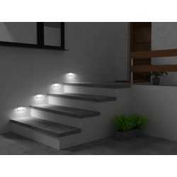 https://design-led.fr/ Luminaire encastrable GLASI 3W blanc 105 x 82 mm 4000K IP44 20,60&nbsp;€ 20,60&nbsp;€ 33693